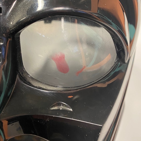 2004 Hasbro Star Wars Darth Vader Talking Helmet - Picture 3 of 12